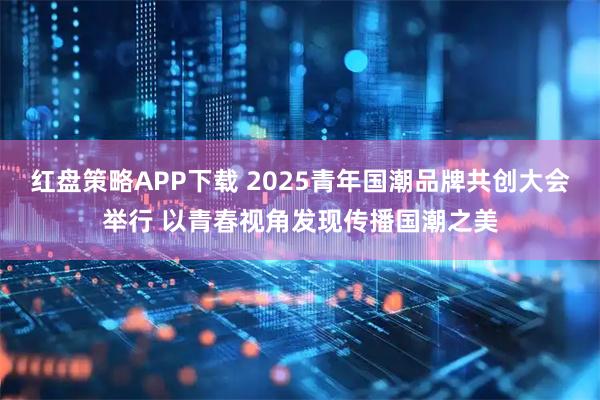 红盘策略APP下载 2025青年国潮品牌共创大会举行 以青春视角发现传播国潮之美