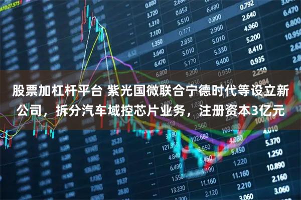 股票加杠杆平台 紫光国微联合宁德时代等设立新公司，拆分汽车域控芯片业务，注册资本3亿元