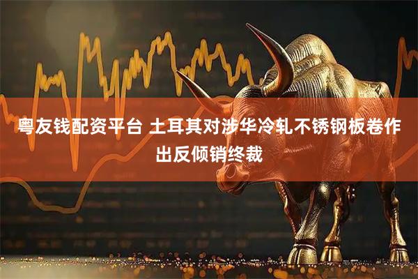 粤友钱配资平台 土耳其对涉华冷轧不锈钢板卷作出反倾销终裁