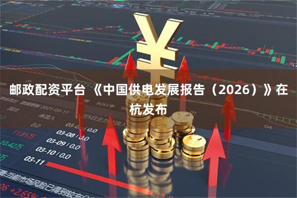 邮政配资平台 《中国供电发展报告（2026）》在杭发布